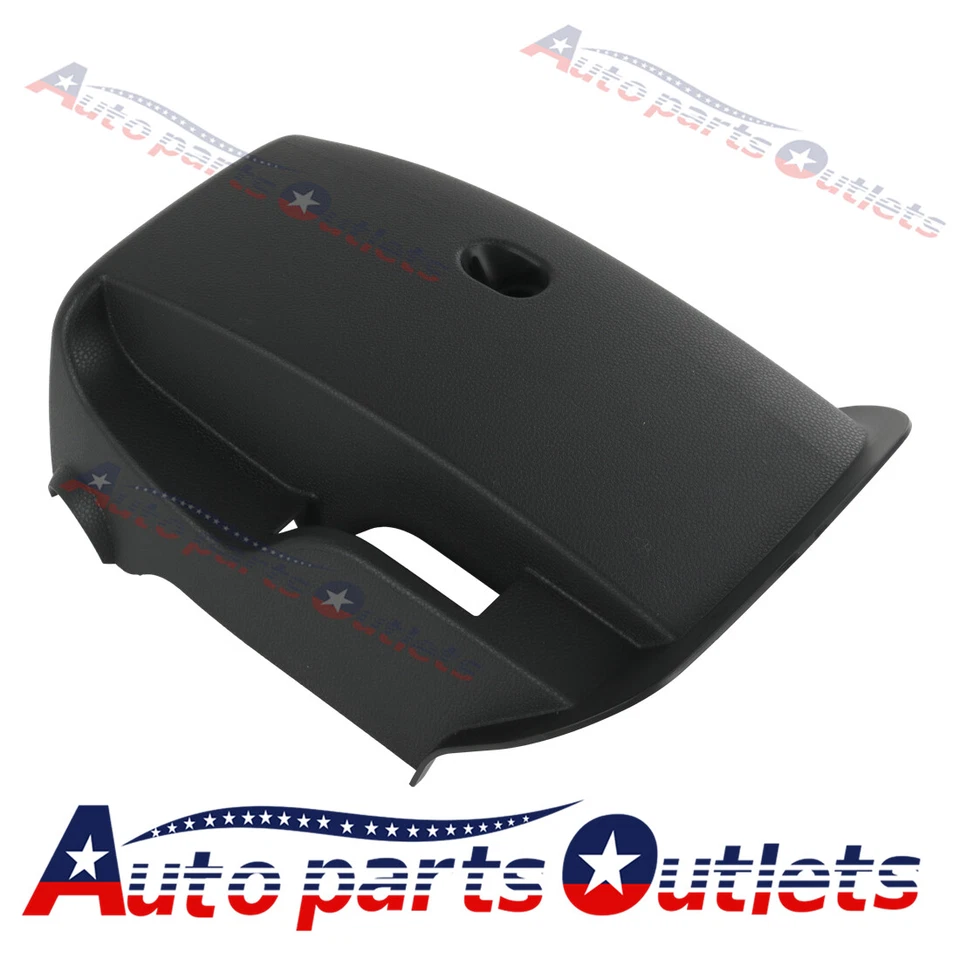 Nueva columna de dirección bisel inferior negro 84855-B2000EQ apta para Kia Soul 2014-2019 Foto 2 de 4
