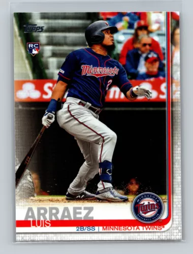 2019 Topps Update Series #US247 Luis Arraez RC Minnesota Twins