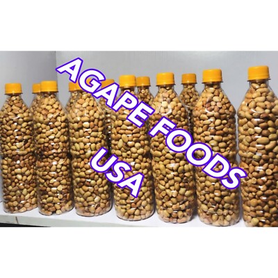 Roasted Nigeria groundnut/peanut, crunchy and tasty