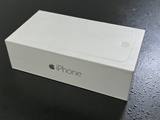 Apple iPhone 6, Space Gray, 64GB Empty Box - Box Only