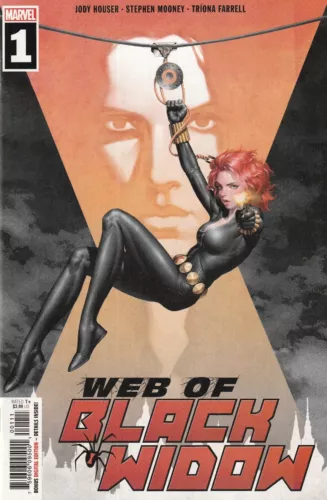 WEB OF BLACK WIDOW #1 (2019) JUNG-GEUN YOON COVER ~ NM