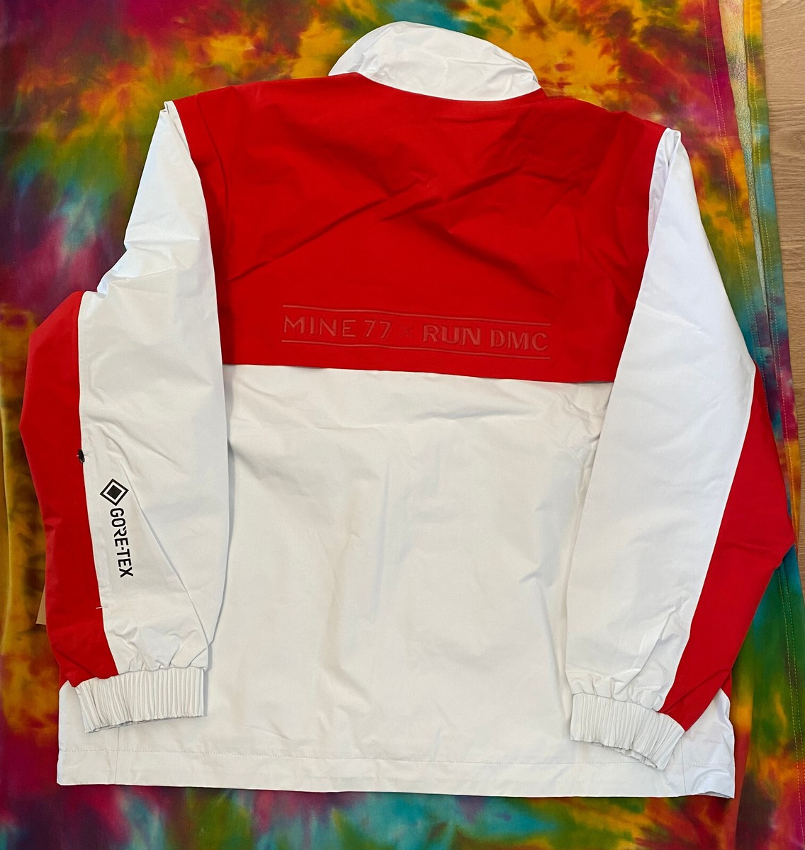 Burton MINE77 Run DMC GORE-TEX トラックジャケット BURTON MINE 77 RUN DMC GORETEX TRACK JACKET SIZE XL | eBay