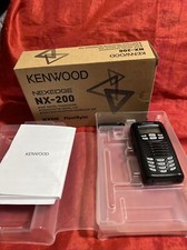 kenwood nexedge nx200 -k2 Nx-200 Vhf Digital Transceiver Radio Only