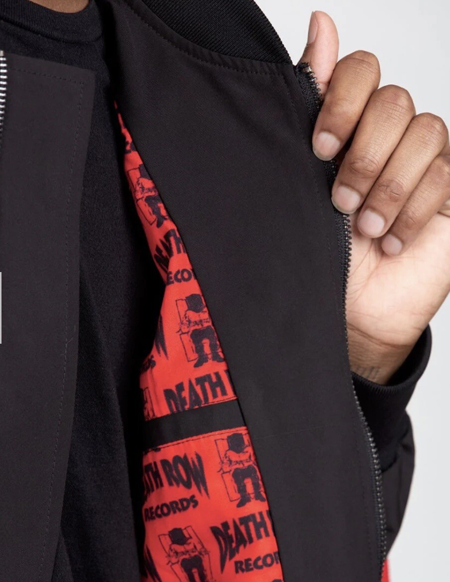 FILA Giacca Death Row Records XLARGE