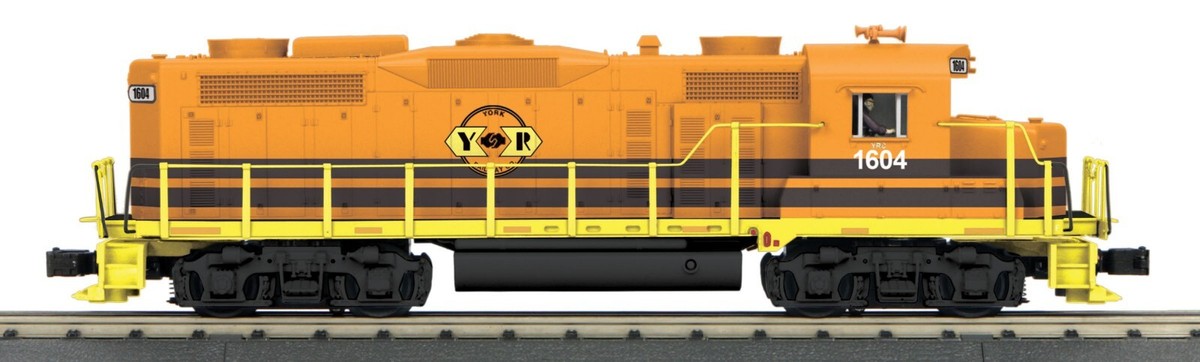 MTH Railking 30-20330-1 York Rail GP20 O Gauge Diesel Locomotive