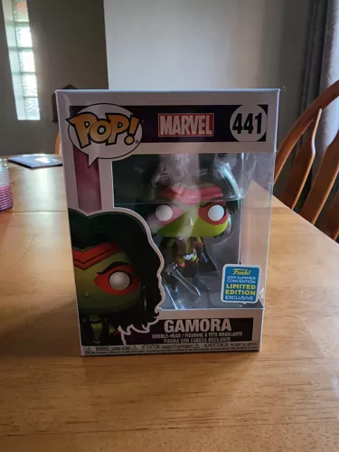 Gamora Marvel Funko Pop 441 2019 convención de verano exclusiva totalmente nueva