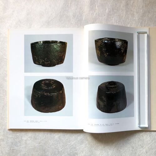 KOETSU Set of 2 books Tea Bowls Art Japanese Ceramics Antiques Craft MAKIE - Picture 3 of 23