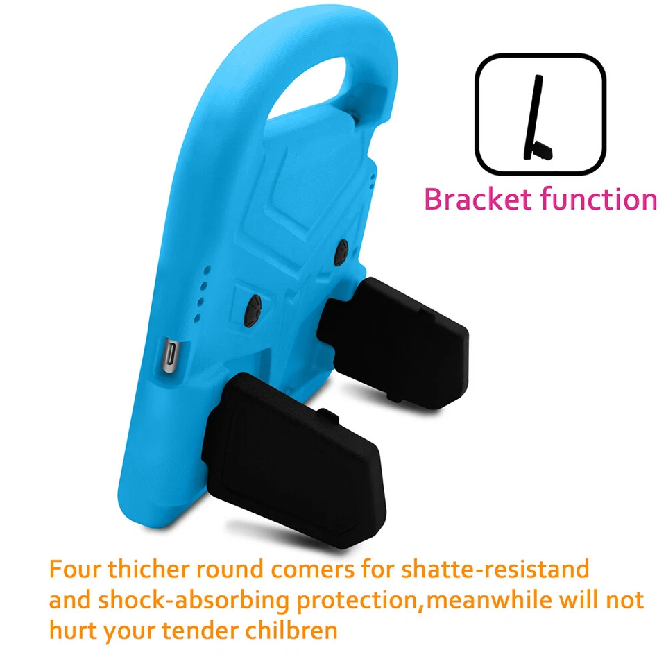 Kids Friendly EVA Stand Case Cover For iPad 5th 6th 7th 8th 9th Generation 10.2" - Image 3 of 4