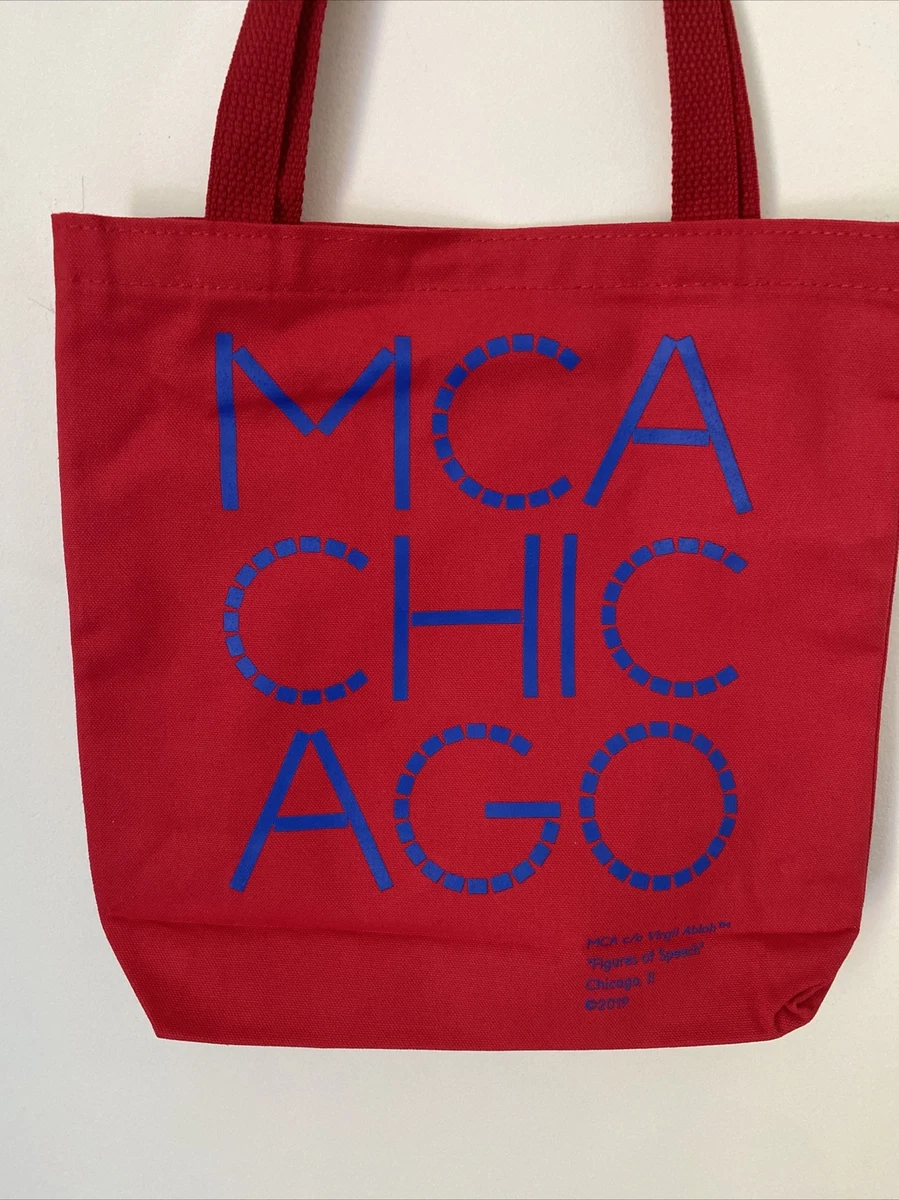 Virgil Abloh x MCA Figures of Speech Tote Red Men's - SS19 - US