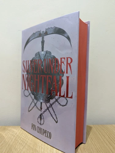 Signed-First Edition-Silver Under Nightfall by Rin Chupeco-Sprayed Edge-New