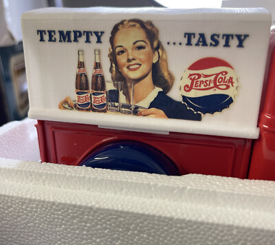 Solido 99097 – 1/18 – Camion Chevrolet Pick-up Pepsi Cola 1946 – Occasion Boîte Abîmée – Comme Neuf