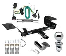 Reese Trailer Tow Hitch For 06-13 Chevy Impala w/ Wiring Draw Bar Kit + 2" Ball