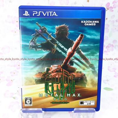 Gebraucht Ps Vita - Metall Max Xeno Playstationvita 60319 Japan Import