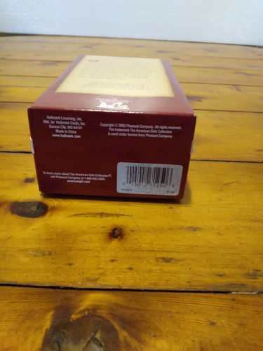 2002 Hallmark American Girls Collection 1864 Addy Figurine NOS - Picture 5 of 6