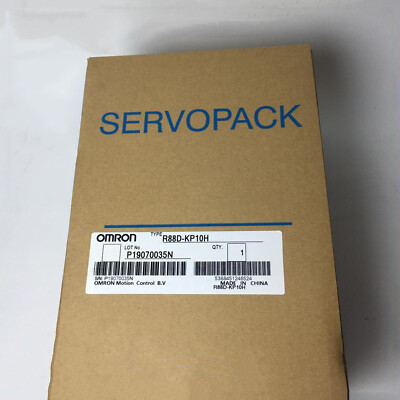 1PC New Omron R88D-KP10H Servo Driver In Box Expedited Shipping R88DKP10H