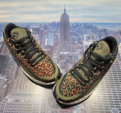 Converse All Star BB Basketball Jet Mid Top Leopard Mens Size 11.5 172176c New