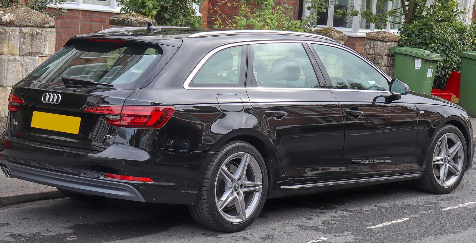 for AUDI A4 B9 Estate or Allroad 20162024 5door 4pc Wind Deflectors HEKO eBay