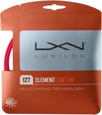 Luxilon Element SOFT IR 127 Tennisschlägersa...