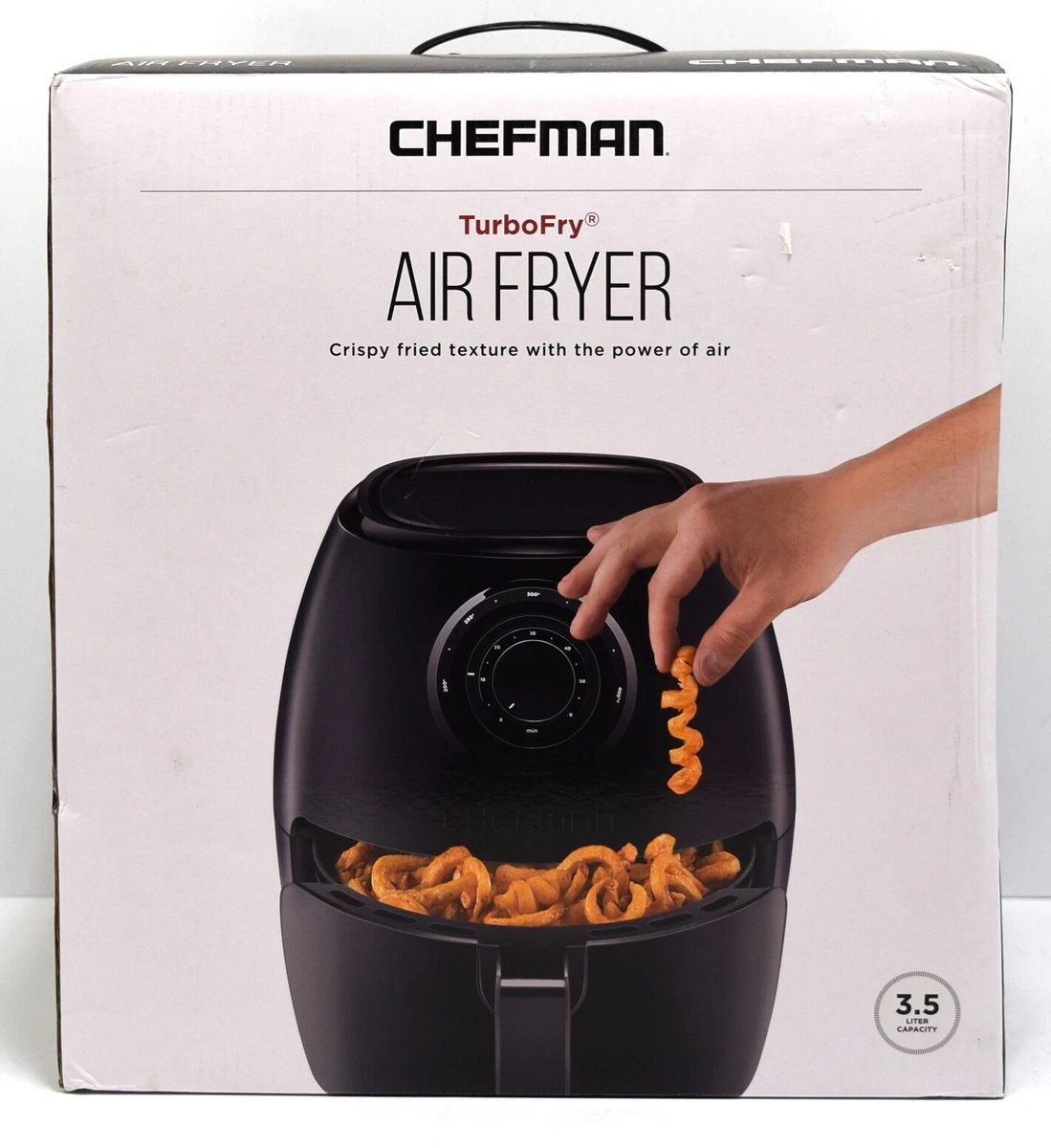 Chefman Digital Air Fryer w/ Temp Control & Timer, 3.5qt Capacity