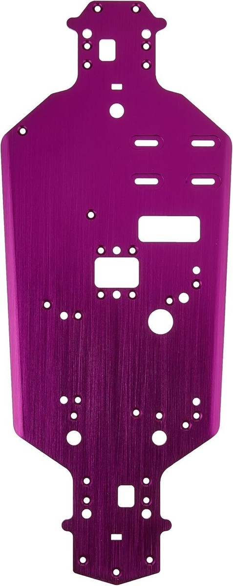 Redcat Racing 02001 Purple 6065 aluminum Chassis LIGHTNING STR