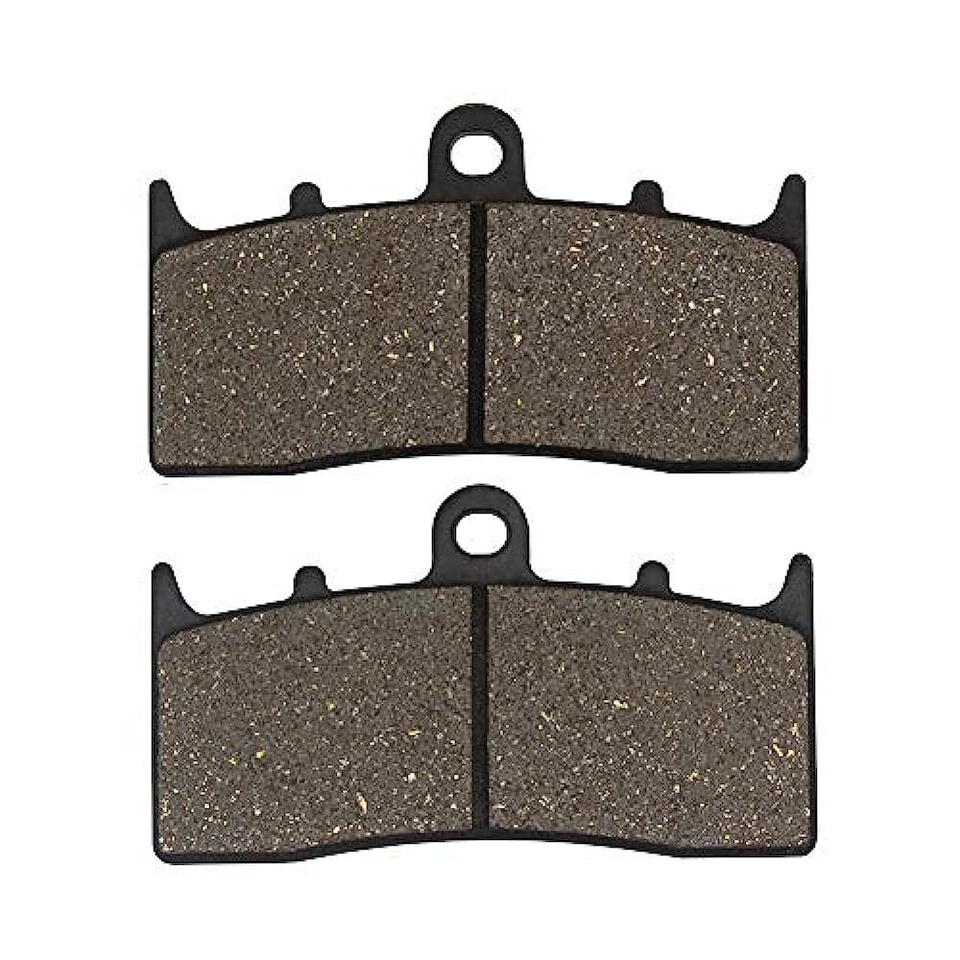 Pastillas de freno delanteras traseras para BMW R850R R1100S R1150R R1150RS Integral ABS R1200R Foto 2 de 3