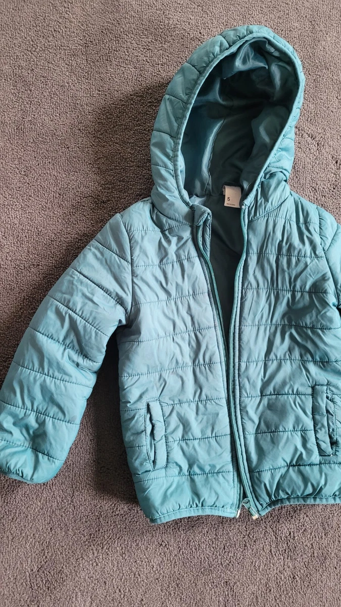 Turquoise 2025 puffer jacket