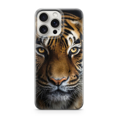 KAKADU LION Handy Hülle Transparent für Samsung M34 5G Tiger M9