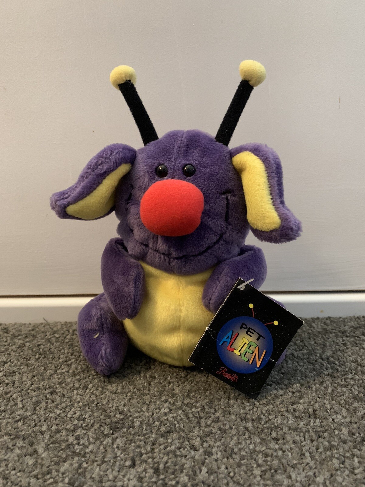 pet alien plush