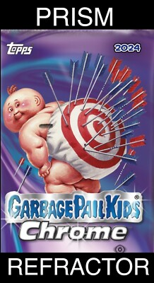 #ad #ad PRISM 2024 Garbage Pail Kids Chrome Series 7 Complete Your Set GPK U Pick Prizm $1.35