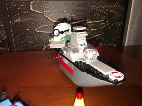 LEGO 8426 Disney Cars 2 Escape at Sea 100% Complete Set & EXTRA LEGO CARS Items!