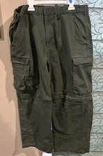 Boy Scouts of America Convertible Cargo Pants/Shorts Men  s Relaxed Size 36 2b