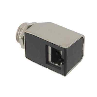 ADAPT CIRC 8POS TO RJ45 JACK BLK