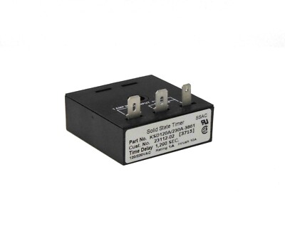 ETS Sunquest/Sunvision Redundant Timer (120/230VAC, 21.5min.)