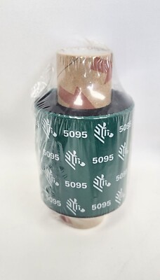 NEW ZEBRA 5095 RESIN RIBBON 05095GT06430