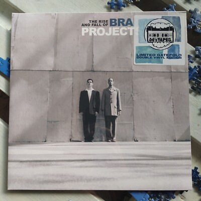 Brainwash Projects - Rise & Fall Of The Brainwash Project (LP) Black Vinyl