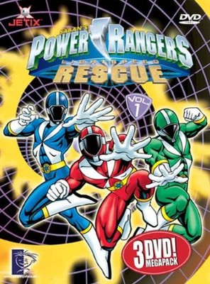 Power Rangers   Lightspeed Rescue Megapack Vol. 1 (Episoden 01-09) (3 DVDs)