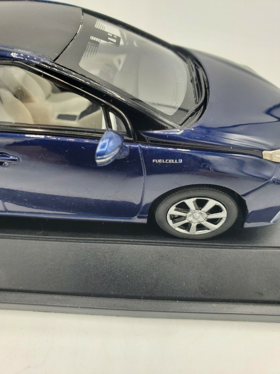 1:30 Toyota MIRAI Minicar Two Tone Dark Blue Mica x1
