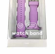 Apple Watch Band Heyday Purple Silicone 38/40 mm Fits 130 mm-195 mm Wrists