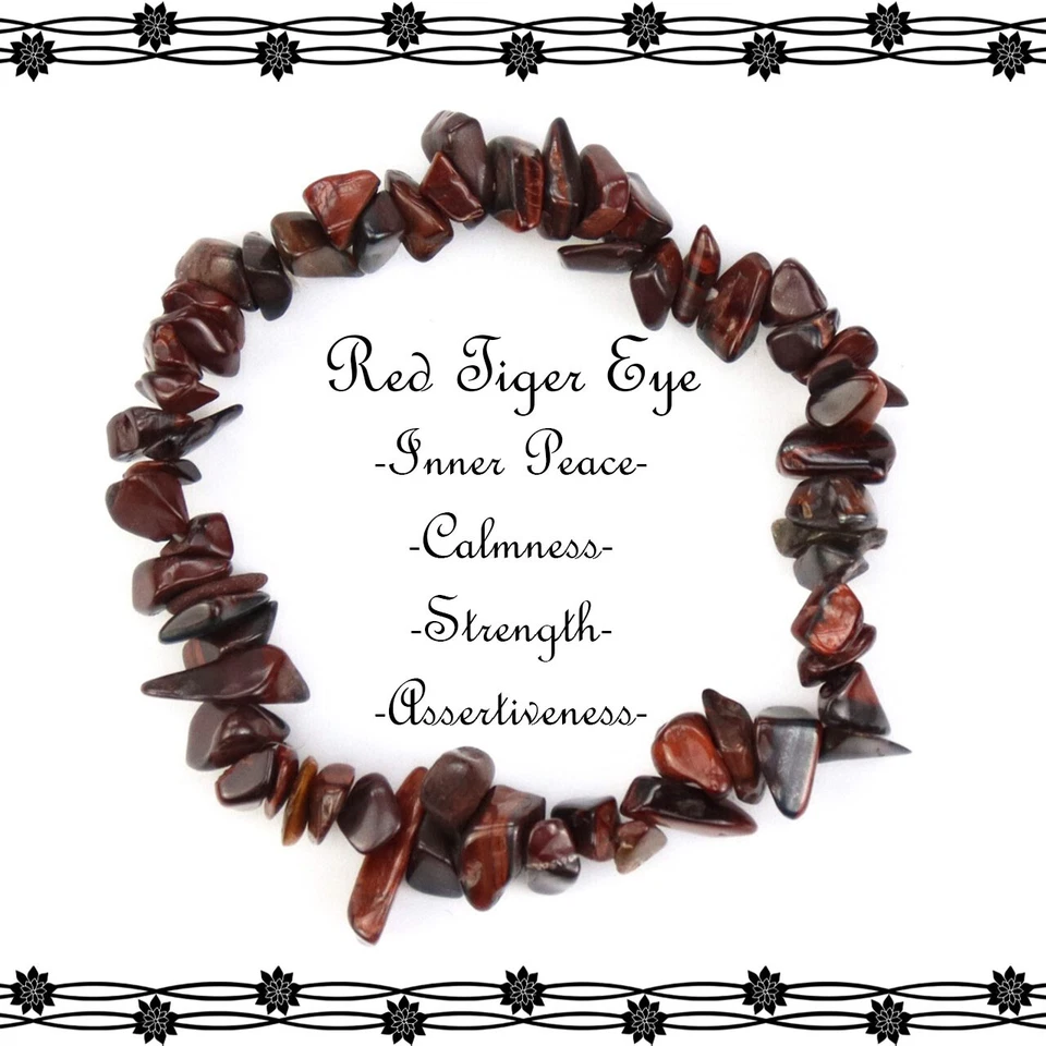 Crystal Gemstone Chip Bracelet (New Age Healing) Jewellery - Image 4 of 4