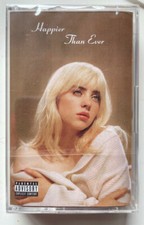Billie Eilish HAPPIER THAN EVER New Sealed Brown Colored Cassette Tape