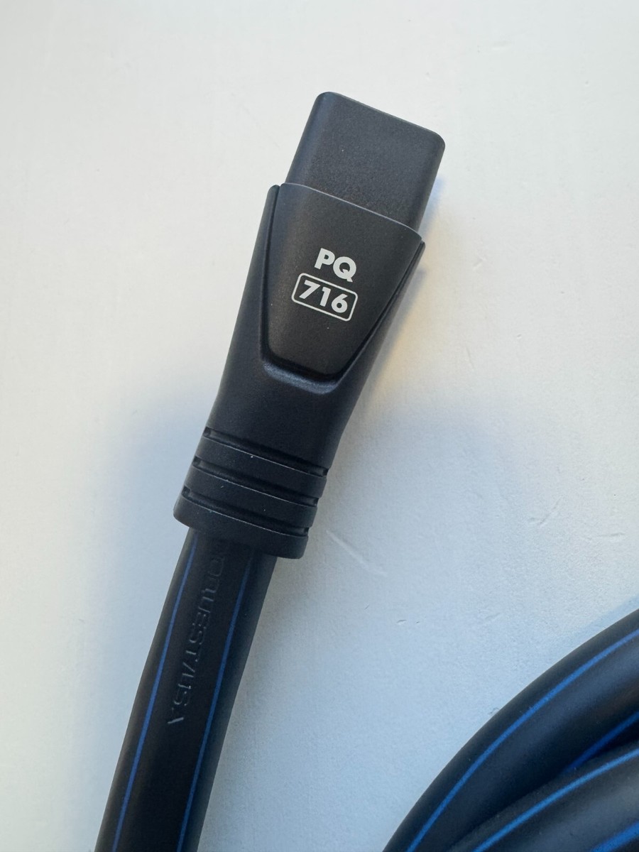 - PF AUDIO - 「0.1」 AudioQuest PQ 716 AC power cable EU C13 Direction-Controlled