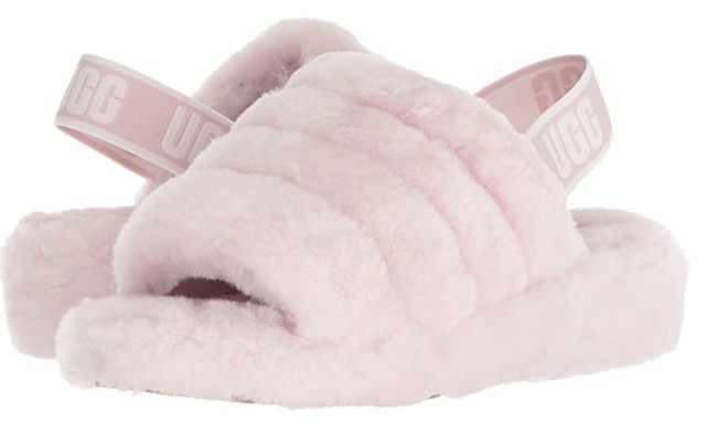 ugg pink sandals