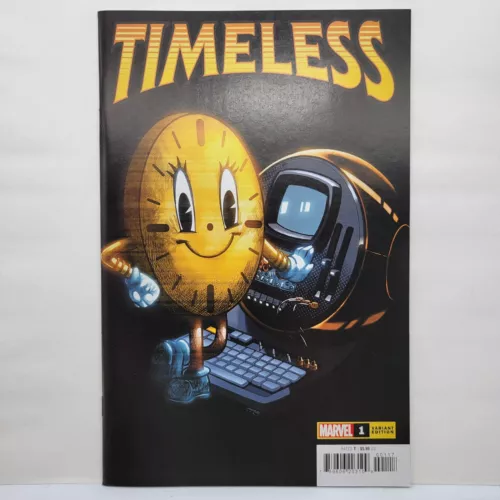 Timeless #1 Variant Humberto Ramos Miss Minutes Cover 2021 Marvel MCU Loki