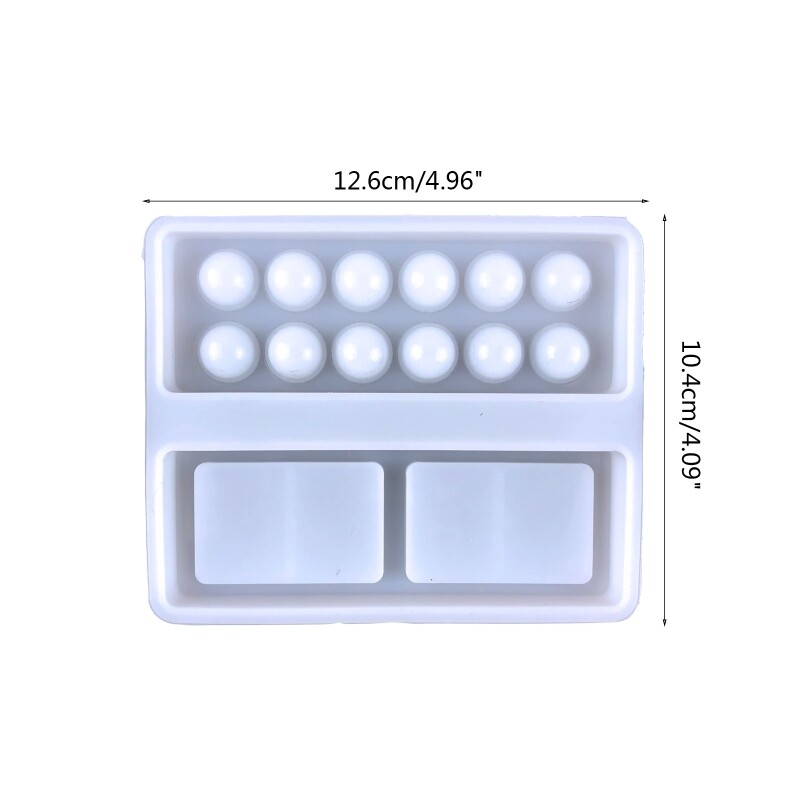 Paint Tray Making Supplies Silicone Epoxy Resin Casting for Making eBay