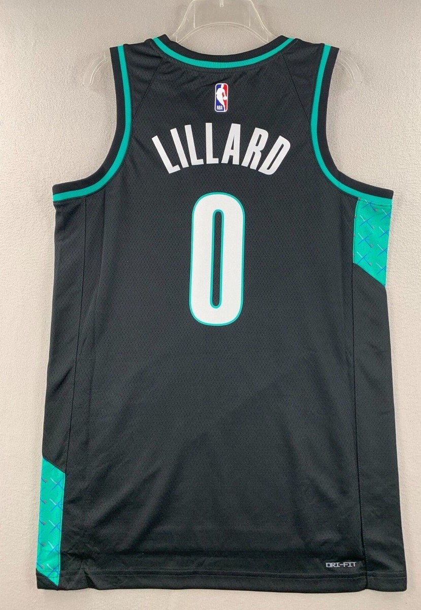 Damian Lillard Portland Trail Blazers Nike City Edition