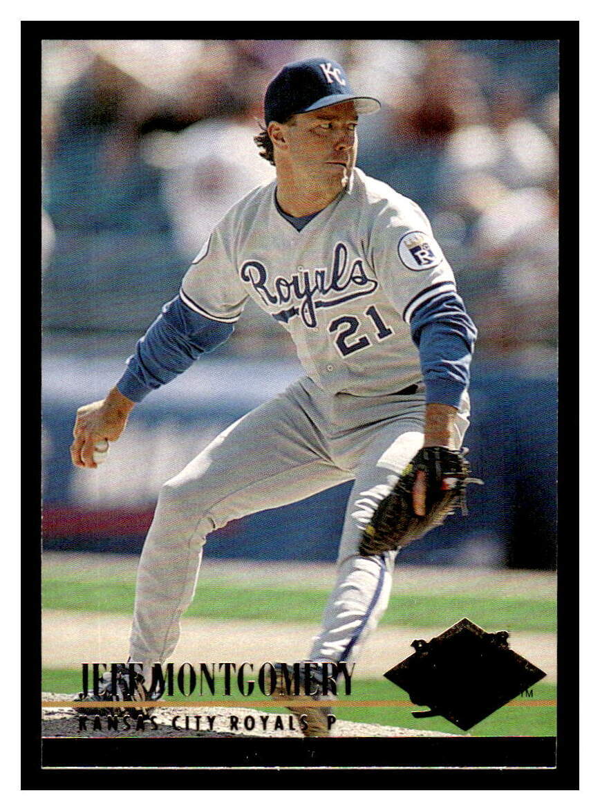 1994 Ultra #70 Jeff Montgomery - Royals | eBay