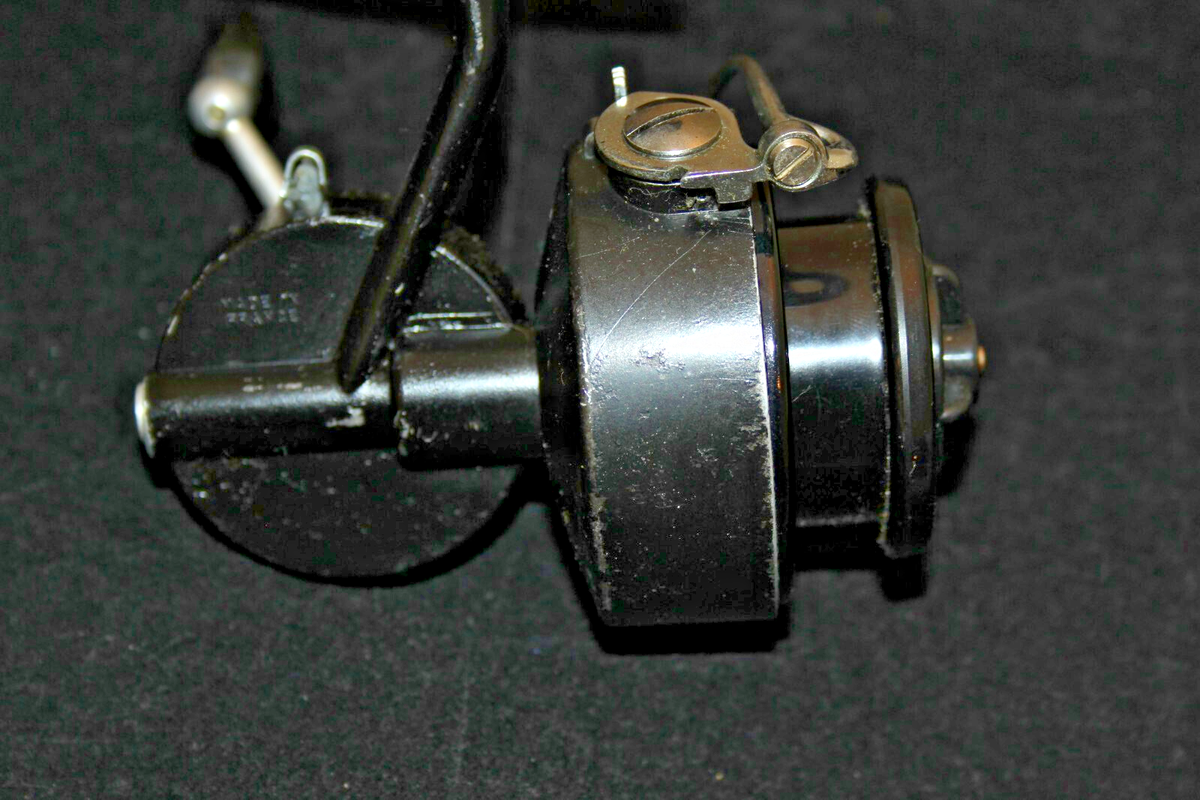 Garcia Mitchell 314 Spinning Fishing Reel Black Made in France | eBay