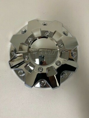 Dcenti DW3 CBDW3-1P SJ129-05 Chrome Wheel Center Cap