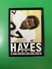 1985 Topps Lester Hayes Los Angeles Raiders #289