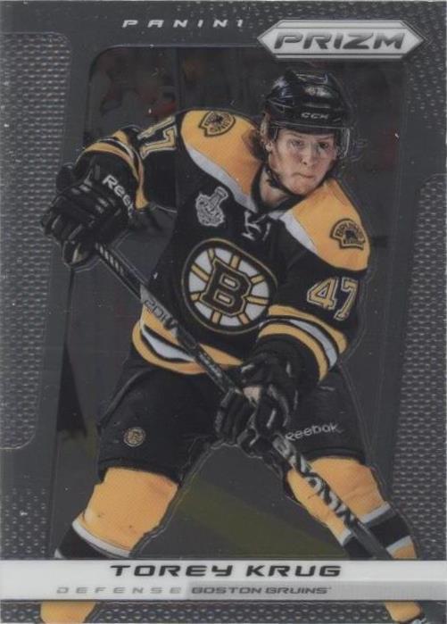2013-14 Panini Prizm - Torey Krug #3 - 1 of 1